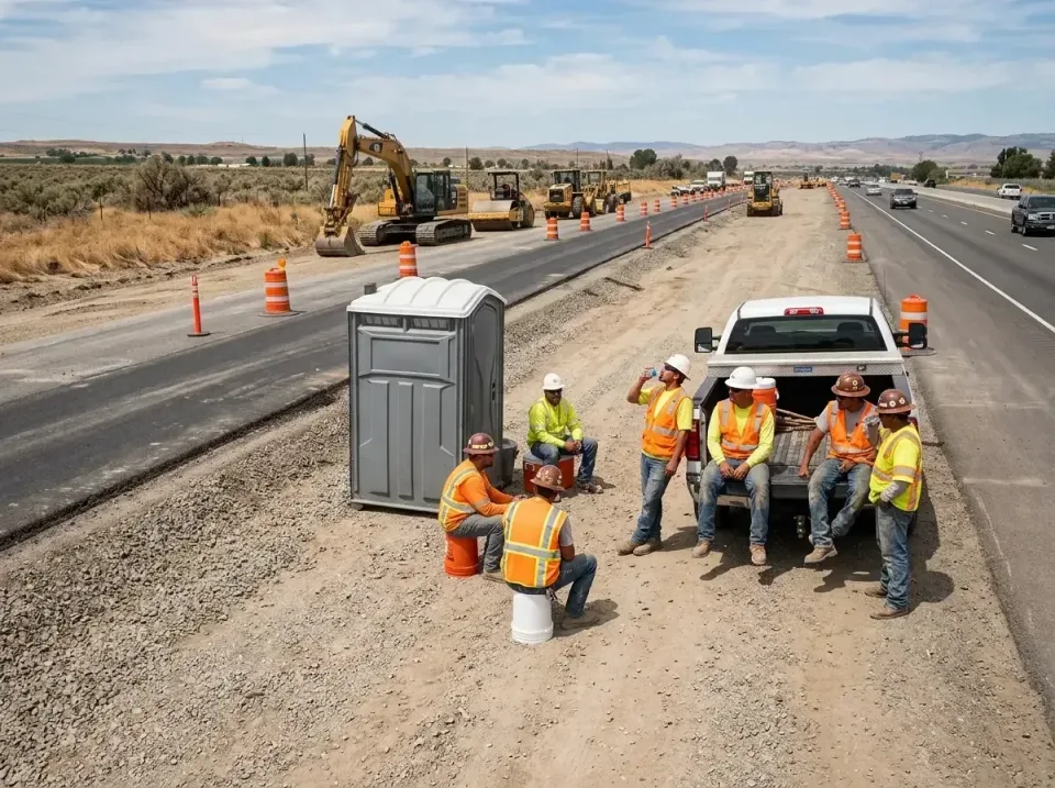 highway-road-construction-crew-007 — frequently asked questions, Porta Potty and Restroom Rentals in Miramar Beach, FL